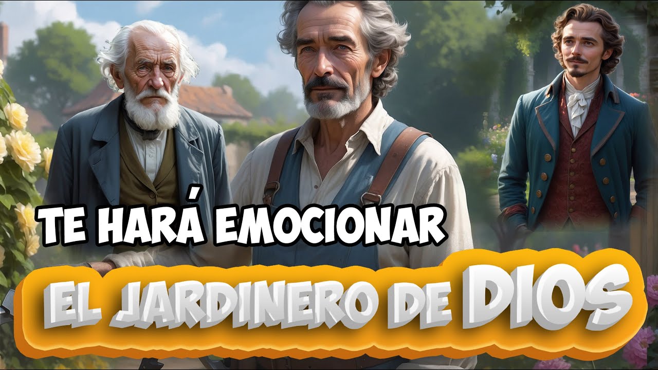 EL JARDINERO DE DIOS. El cuento que te hará LLORAR Y REFLEXIONAR