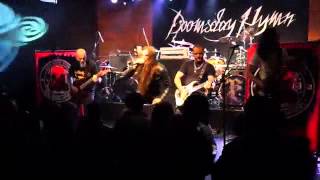 Doomsday Hymn - Mene Tequel Ufarsim Ao vivo em Curitiba
