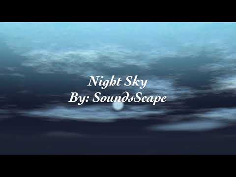 Fall Asleep Fast To The Night Sky. Deep Sleep. Relaxing Meditation