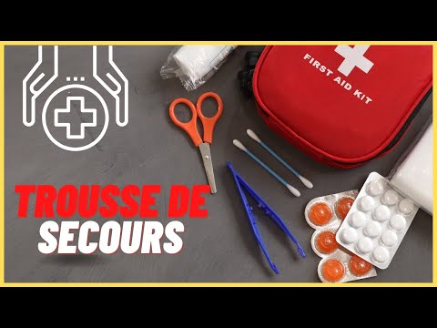 Meilleure trousse de secours 2024 : mon comparatif complet