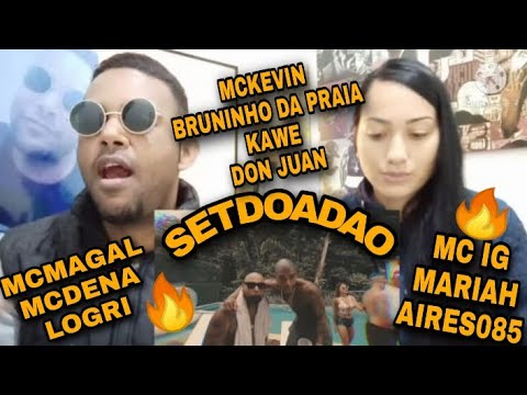 set do Adão-mckevin,Bruninho da praia kawe,dom Juan ,etc..SET MUITO FOD4,(REACT,REAGINDO)🔥