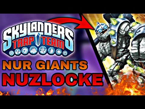 Skylanders Trap Team GIANTS ONLY NUZLOCKE Challenge