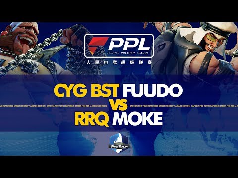 CYG BST Fuudo (Birdie) vs RRQ Moke (Rashid) - PPL Fighters Masters 2019 Day 1 - CPT 2019