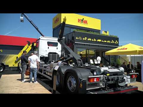 IFAT2022 - HYVA hooklader TITAN PRO