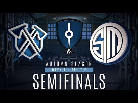 TSM vs Tribe - NA Vainglory8 Autumn Season S2W4