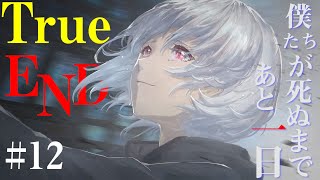 最終局面とTrueEND回収！#12【僕たちが死ぬまであと七日 実況】