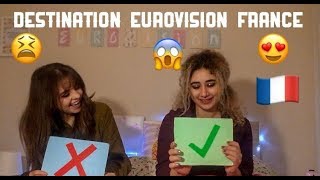 REACTION: Destination Eurovision 2019 All Songs
