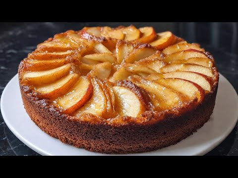 The famous Italian apple tart that melts in your mouth! Simple and delicious