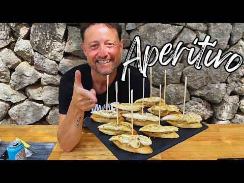 APERITIVO FÁCIL te lo quitarán de las manos! - GUILLE RODRIGUEZ