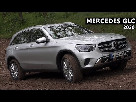2020 Mercedes GLC (300d) Exterior, Interior, Offroad, Drive