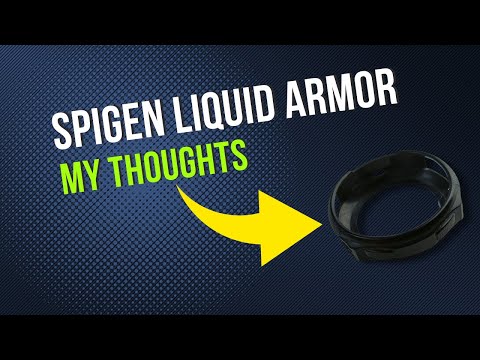 Spigen Liquid Air Armor Designed for Samsung Galaxy Watch 4 Classic Case - Review & Demo
