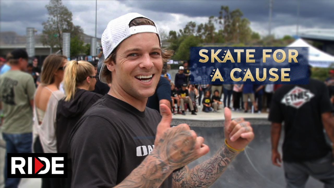 7º 'Skate For A Cause' de la Sheckler Foundation: El vídeo