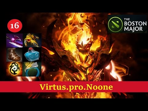 VP.Noone Shadow Fiend (Virtus.pro vs Team NP on Boston Major) double rampage
