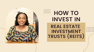 INTRODUCTION TO REITS || HOW TO INVEST IN REAL ESTATE INVESTMENT TRUSTS IN KENYA