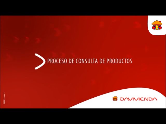 Consulta de productos