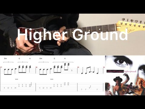 Higher Ground - Red Hot Chili Peppers