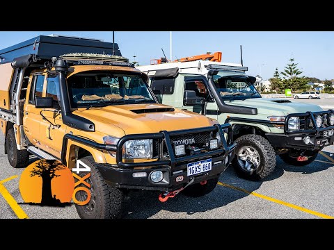 Land Cruiser 79 Camper VS Troopy Camper. What's better? | 4xOverland