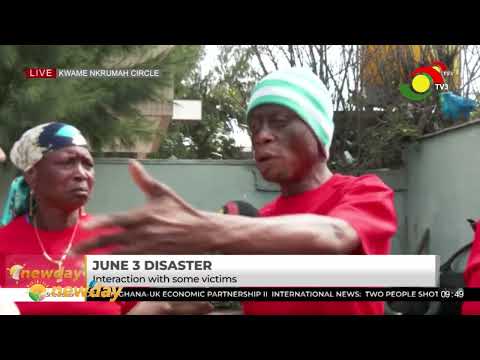 Victims of June 3 disaster commemorate incident 11 years on at Kwame Nkrumah Circle