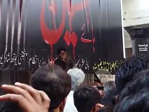 Hy sughra as Musaib By Imran Haider Kazmi 2 Muharram 1439 || 2017-18