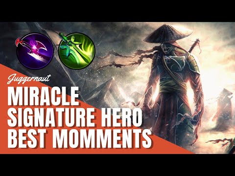 Miracle Signature Hero Juggernaut WTF Damage