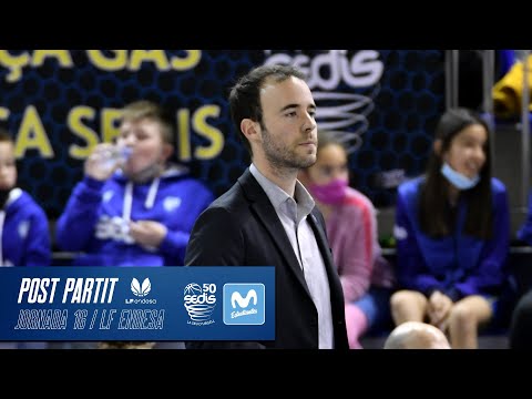 🎙 #ElPostPartit | Jornada 16 Lliga Femenina Endesa 2021/22 | Bernat Canut