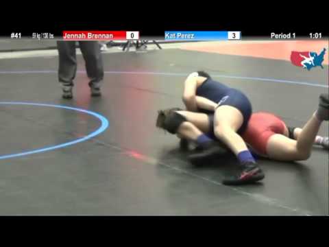 WM 59 KG - RD2 - Jennah Brennan (Nieves) vs. Kat Perez (King)