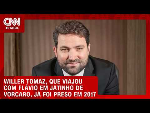 Quem é o advogado que diz ter bancado voo de Flávio em jato de Vorcaro | CNN 360°