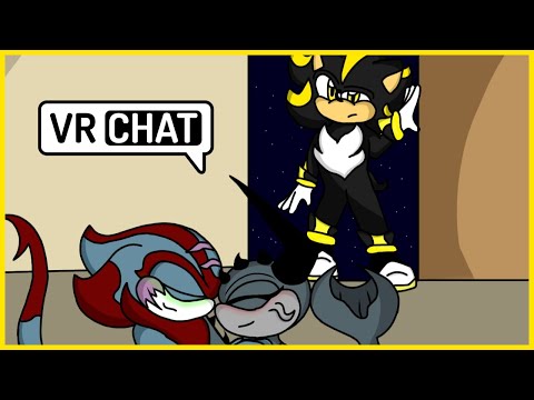 ANDROID SHADOW MEETS ECLIPSE WIFE IN VR CHAT