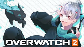 【Overwatch2】お友達とおばーちゃん！！！！w/ばたーくっきー・PizaCG・x0o0x_・えりー【弦月藤士郎/にじさんじ】