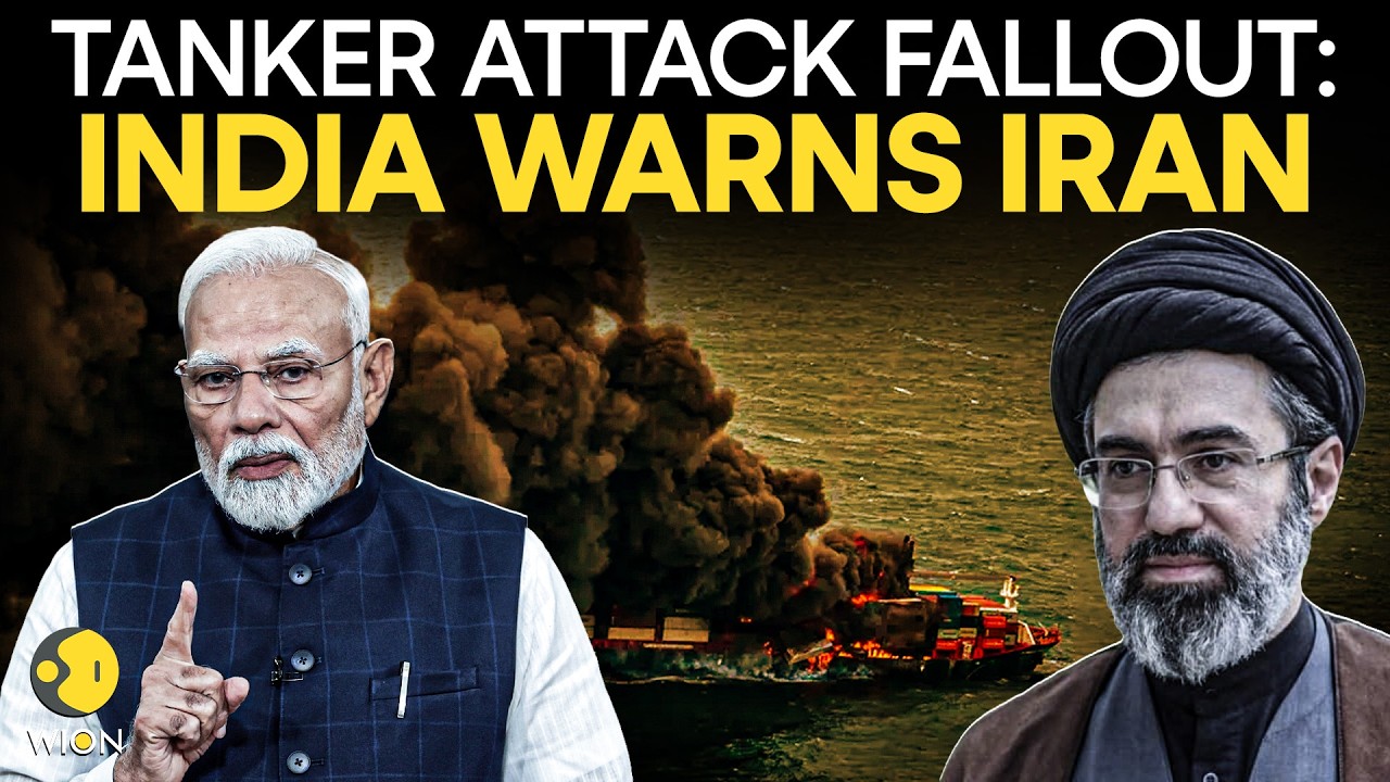 India Warns Iran of Consequences After Indian Tankers Attacked in Hormuz | WION ORIGINALS