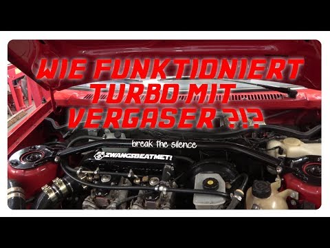 Wie funktioniert Turbo mit Vergaser ? Doppelvergaser ect.