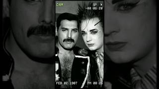 Freddie Mercury And Boy George #shorts