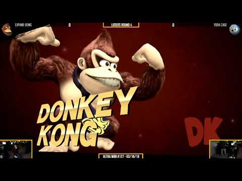 Ultra WBB #127 | Expand Dong vs Yoda Cage - Losers Round 4 - Super Smash Bros. for Wii U