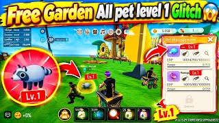 Download lagu Free garden Pet Level 1 Glitch 😭 | free garden unlimited rainbow Trick | free Garden Rainbow Glitch mp3