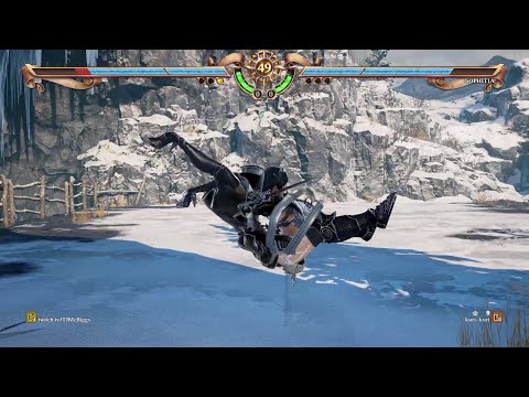 SoulCalibur 6 (Sophitia) Nyawu vs (#5 Ranked 2B) TJMcBiggs - 02