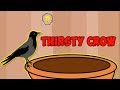 Thirsty Crow English Story Moral Stories For Kids Panchatantra Tales In English
