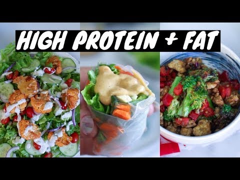 My Go To LOW CARB Vegan Meals - Easy and Healthy!