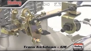 GM Transmission Kickdown and Throttle Valve TV Cable Assembly TH-350 TH-400 700R-4 2004-R