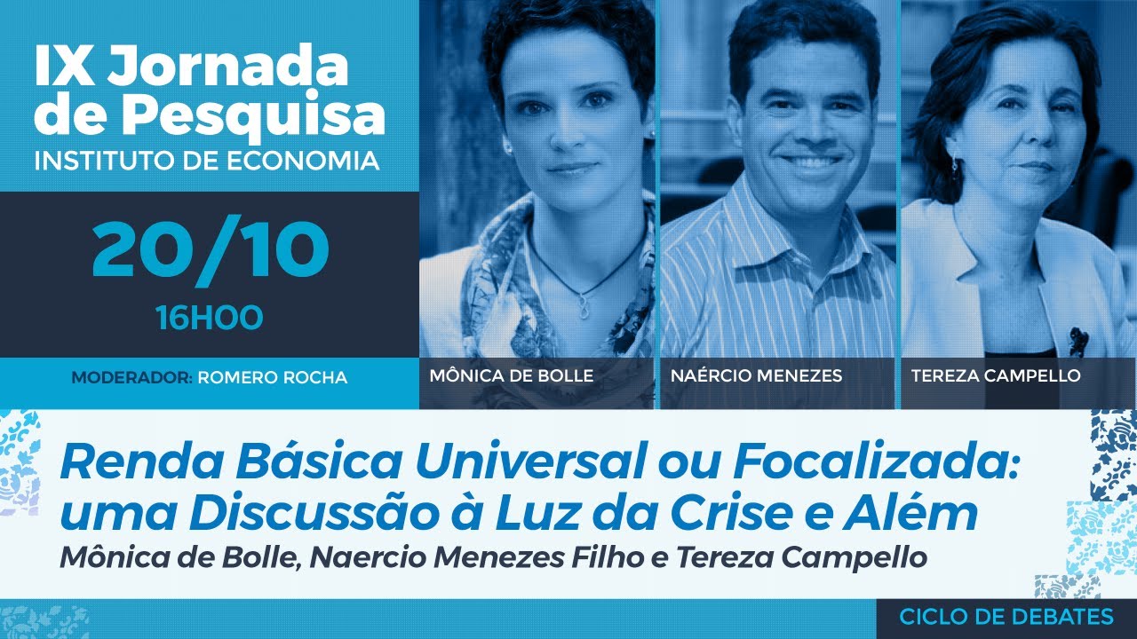 Renda Básica Universal ou Focalizada: uma Discussão à Luz da Crise e Além