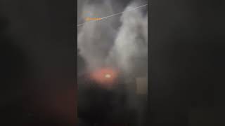 مشاهد مرعبة لحريق ضخم في سوق الوحدات شرقي العاصمة الأردنية عمان...