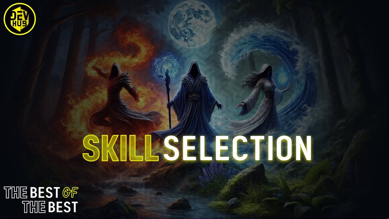 Skill Selection Thumbnail