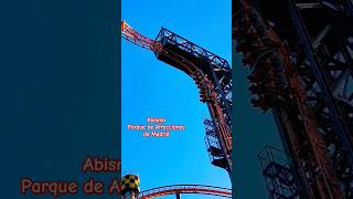 Download lagu Abismo, Parque de Atracciones de Madrid #shorts #abismo #parquedeatracciones #skyloop #coaster #ride mp3