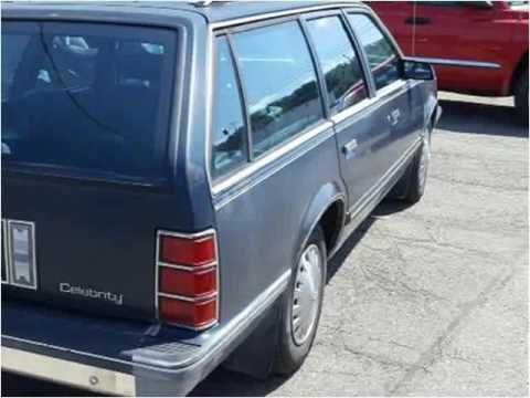 Thumbnail for 1987 Chevrolet Celebrity Wagon Used Cars Cambridge OH by Chevrolet Celebrity