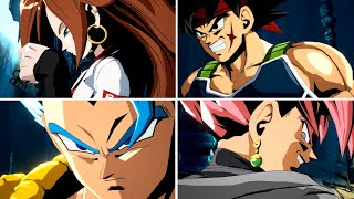 All Characters (Manga Colors/Costumes) - Dragon Ball FighterZ Mods