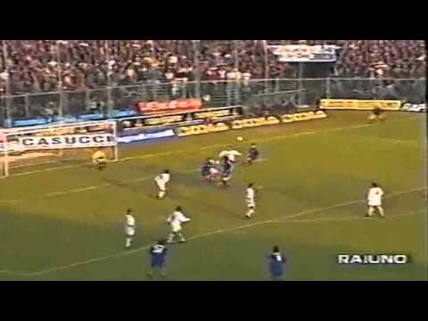 Serie A 1997-1998, day 21 Atalanta - Napoli 1-0 (C.Lucarelli)