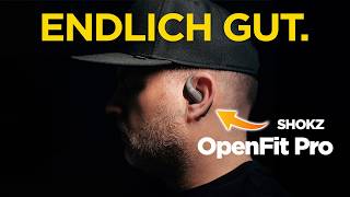 DAS verändert OpenEar Kopfhörer | Shokz OpenFit Pro