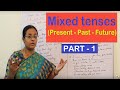 Lesson 37 Mixed Tenses Part 1 How To Choose The Correct Tense TNPSC ENG English With Vennila