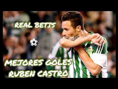 MEJORES GOLES RUBÉN CASTRO | Real Betis🔝