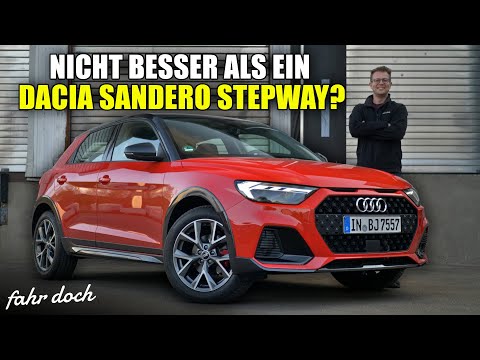 35.000€ für einen 1.0L 3-Zylinder!! AUDI A1 Citycarver 30 TFSI | Review & Fahrbericht | Fahr doch