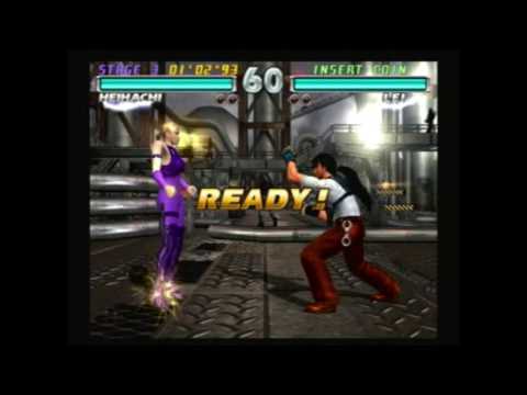 AJR2k's Tekken Mods Nina As Heihachi